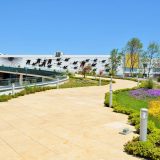 Expo 2016 Antalya Ajansı Sergi Alanı İçerisine 8.600 m2 Oturum Alanına Sahip İç Mekan Bahçesi ve Ofis Binası Olarak Yapımı Tamamlanan İnşaatın Toplam Kullanım Alanı 15.000 m2 dir.